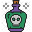 Poison Flask Bottle Icon
