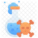 Poison Flask Liquid Icon