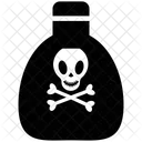 Poison Toxin Bottle Icon