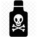 Poison Toxin Bottle Icon