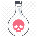 Poison Halloween Danger Icon