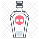 Poison Danger Potion Icon