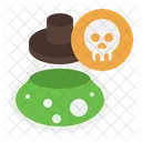 Halloween Costumes Candy Icon