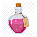 Poison Jar Poison Flask Poison Bottle Icon