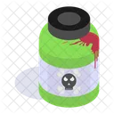 Poison Jar Bottle Icon