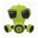 Poison Mask Air Mask Respirator Mask Icône