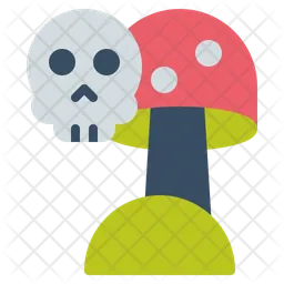 Poison mushroom  Icon