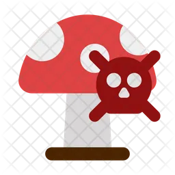 Poison mushroom  Icon