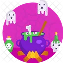Halloween Danger Potion Icon