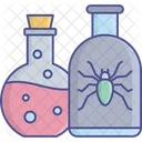 Poison Potion Magical Bottles Magical Potion Icon