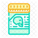 Poison Water Chemical Flask Toxic Icon
