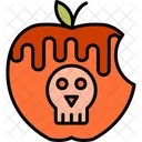 Poisoned Apple Apple Fairytale Icon