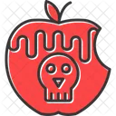 Poisoned Apple Apple Fairytale Icon