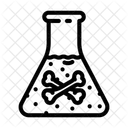 Poisoning Household Injury Icon