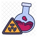 Poisonous Lab Science Icon