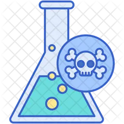 Poisonous Chemical  Icon