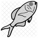 Poisson Poisson Tropical Poisson Aquatique Icon