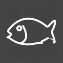 Poisson Nourriture Mer Icon