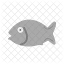 Poisson Nourriture Mer Icon