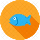 Poisson Nourriture Mer Icon