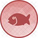 Poisson Nourriture Mer Icon