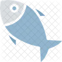 Poisson Cuit Poisson Nourriture Icon