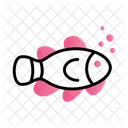 Poisson Nourriture Fruits De Mer Icon