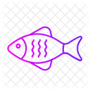 Poisson Nourriture Fruits De Mer Icon