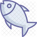 Poisson Squelette De Poisson Nourriture Icon