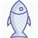 Poisson Nourriture Nourriture Saine Icon