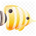 Poisson Papillon Ocean Poisson Icône