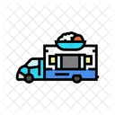 Sack Essen LKW Symbol