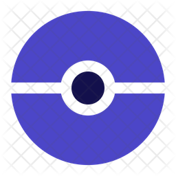 Pokeball Icon - Uto Circle Icons 1-4 