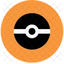 Pokeball Streamline Kameleon Icon