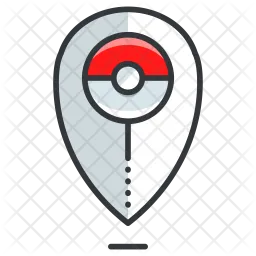 Pokeball Location  Icon