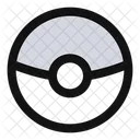 Pokebola Logotipo De Pokemon Pokemon Icono