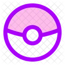 Pokebola Logotipo Pokemon Pokemon Ícone