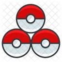 Pokebolas Ícone