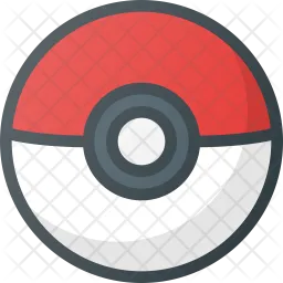 Free Pokemon Icon - Download in Colored Outline Style