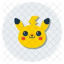 Pokemon Pikachu Character Icon