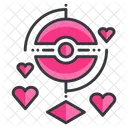 Amour Pokemon Virtuel Icône