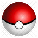 Pokemon Ball Cartoon Icon