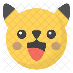 Pokemon Face Emoji Icon