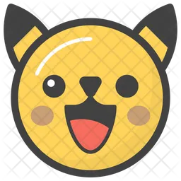 Pokemon Face Emoji Icon