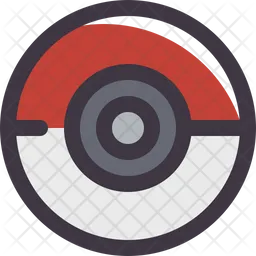 Free Pokemon Icon - Download in Colored Outline Style