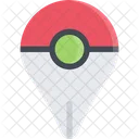 Pokemon Location Icon Vector Icon