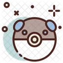 Pokemon Rata Pokemon Dibujos Animados Icono