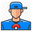 Pokemon Trainer Boy Icon
