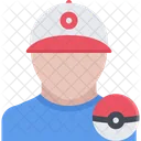 Pokemon Trainer Icon