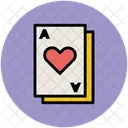 Poker Card Heart Icon